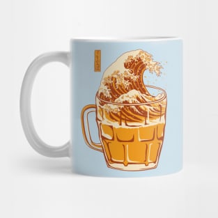 The Great Wave of Craft Beer Mug